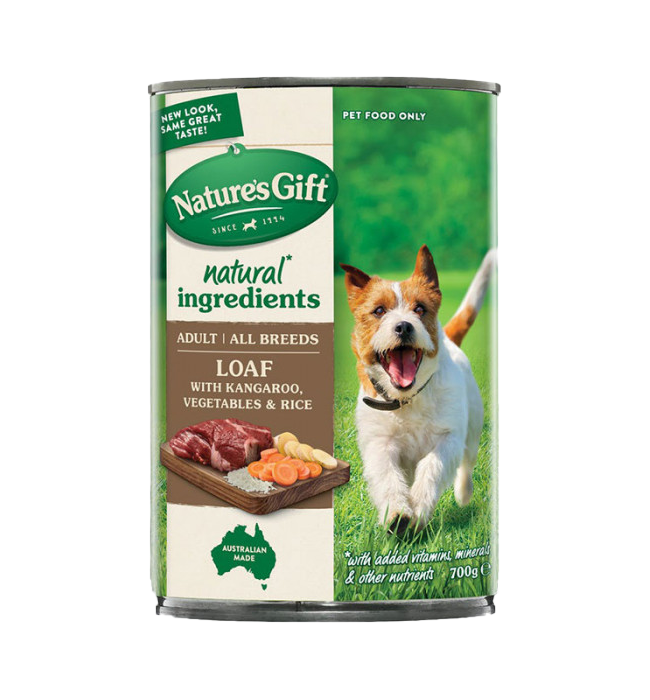 Nature's Gift Dog Can Wet Food for All Breeds 700g – Pet Culture PH