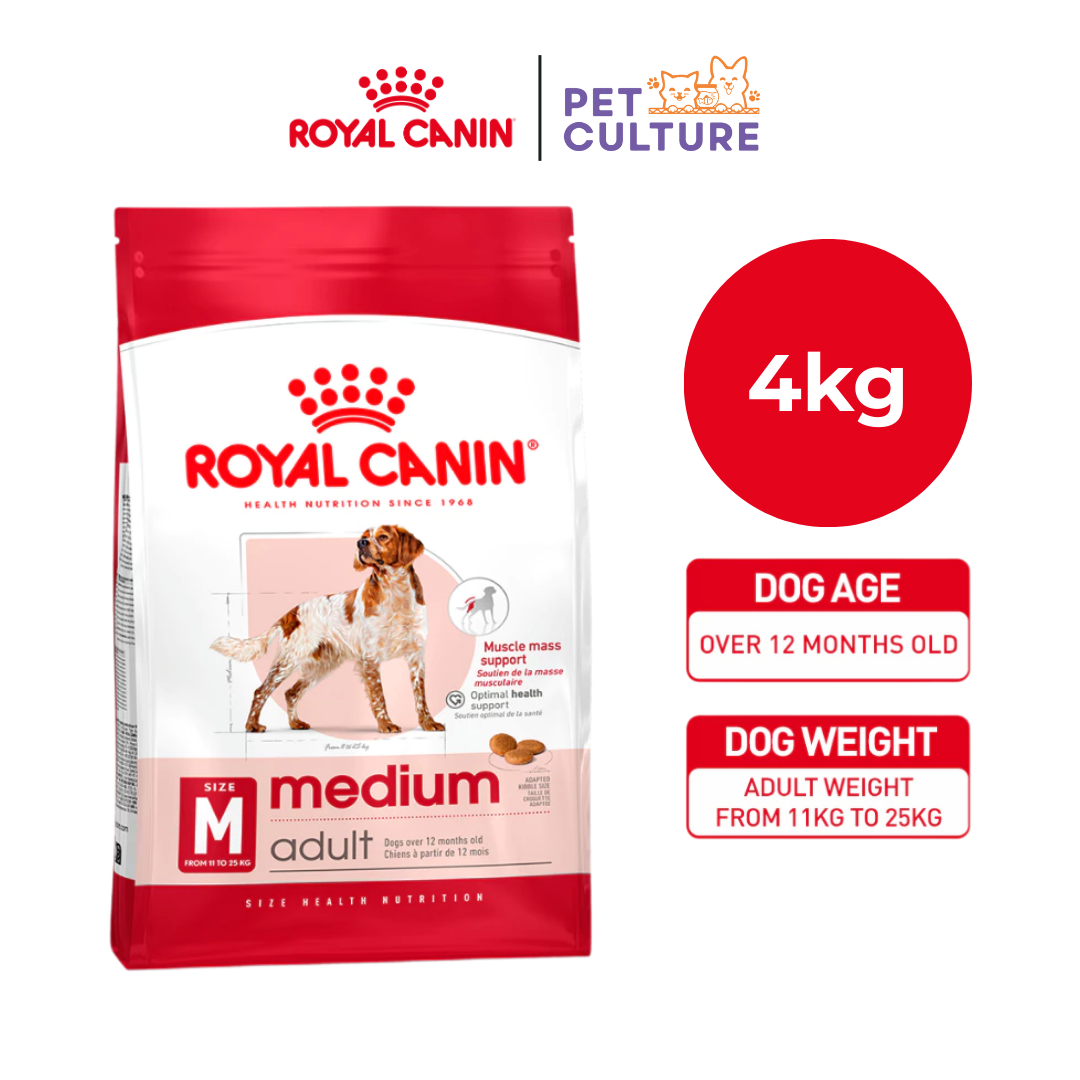 Royal Canin Medium Adult 4kg