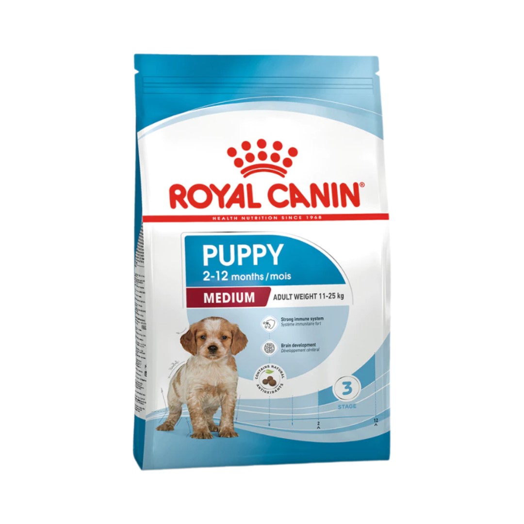 Royal Canin Medium Puppy 4kg