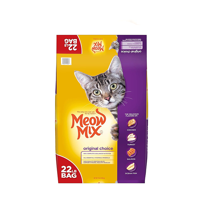 Meow Mix 22lbs