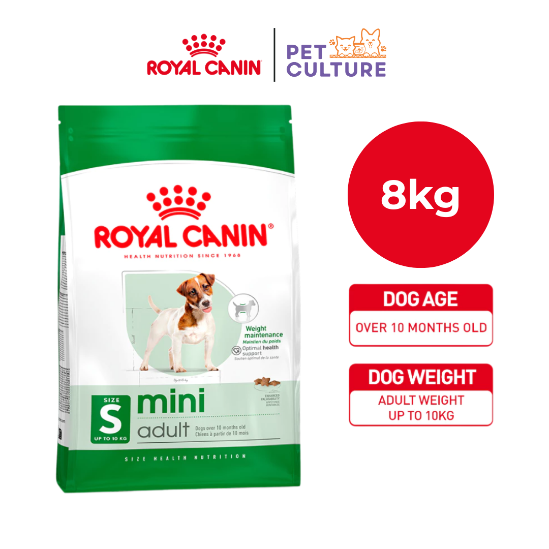 Royal Canin Mini Adult 8kg – Pet Culture PH