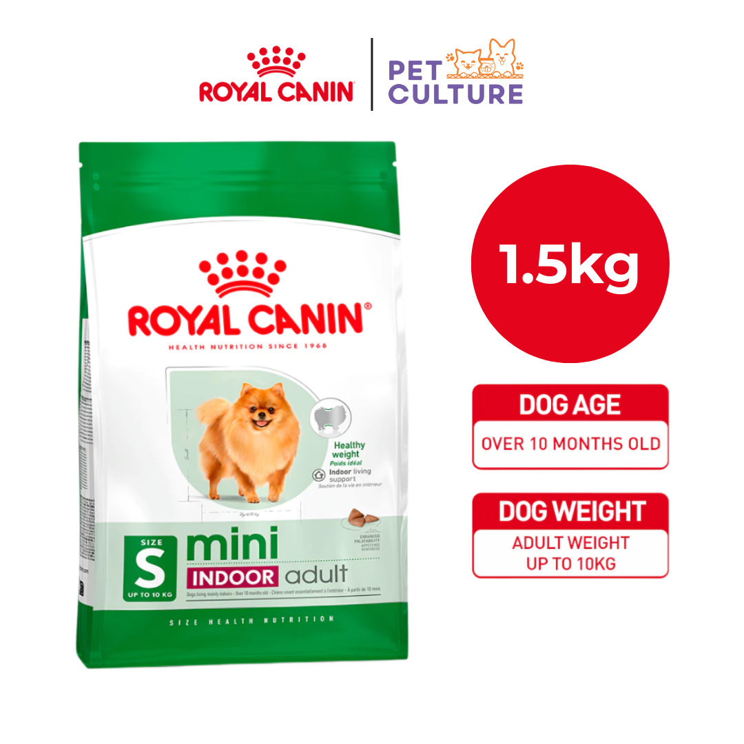 Royal Canin Mini Indoor Adult 1.5kg – Pet Culture PH