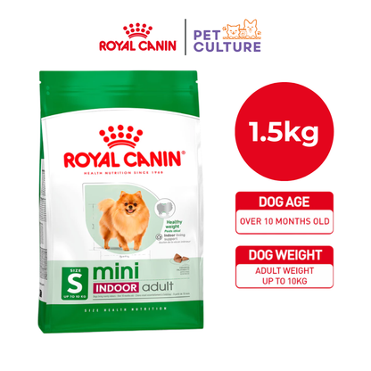 Royal Canin Mini Indoor Adult 1.5kg
