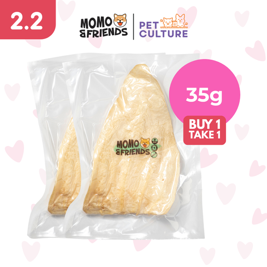 Momo & Friends Cow Ear 35g B1T1