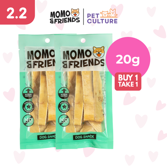 Momo & Friends Cow Ear Cone 20g B1T1