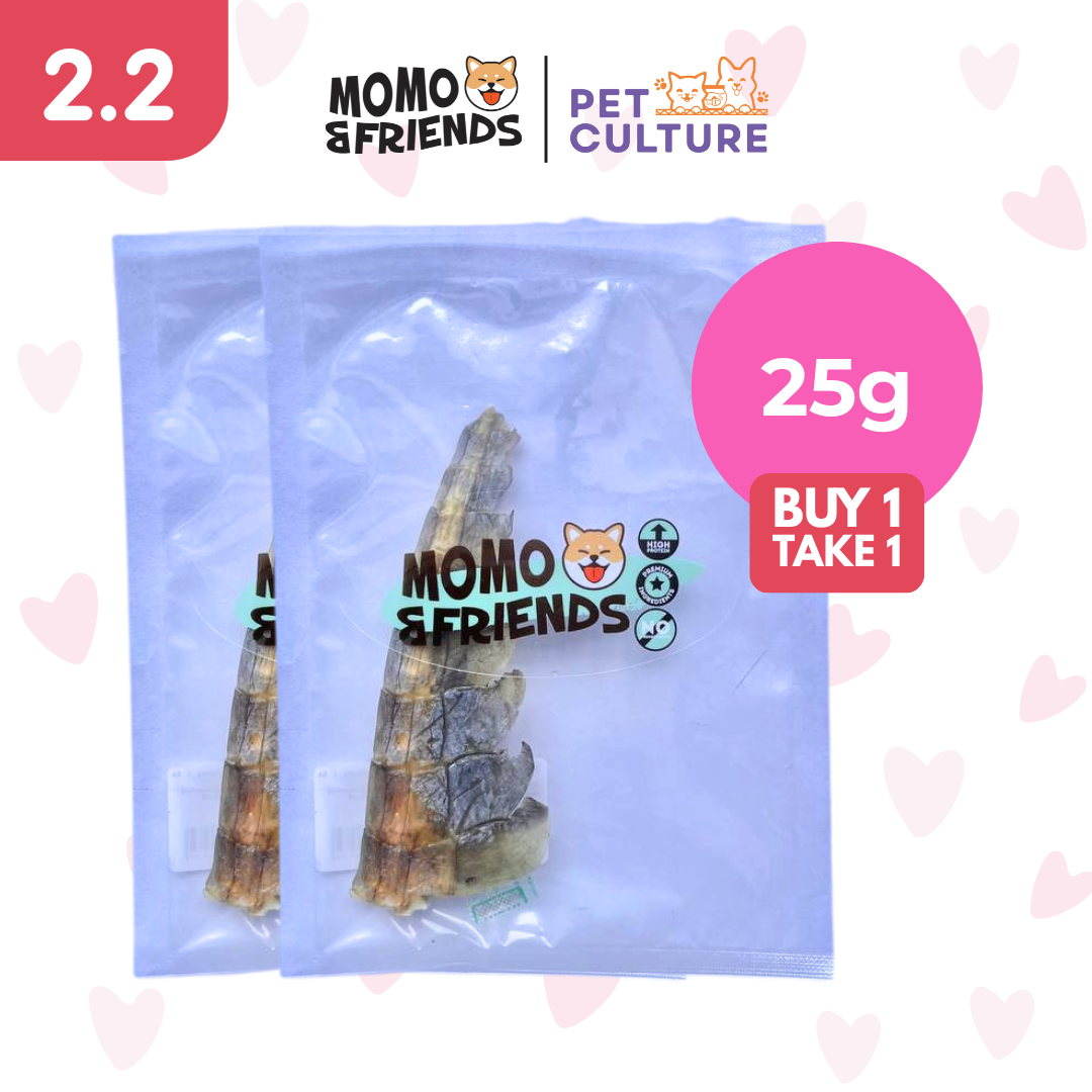 Momo & Friends Crocodile Tail 25g B1T1