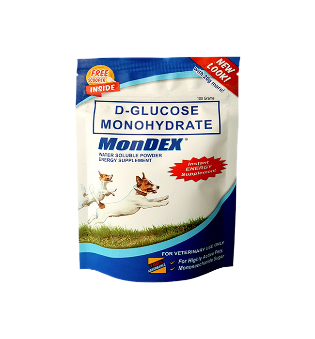 Mondex Water Soluble Powder
Energy Supplement