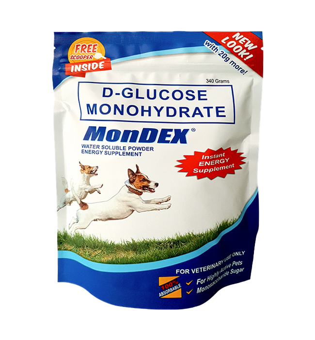 Mondex Water Soluble Powder Energy Supplement - Pet Culture PH