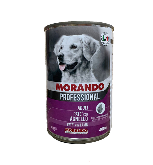 Morando Dog Adult Pate Lamb 400g