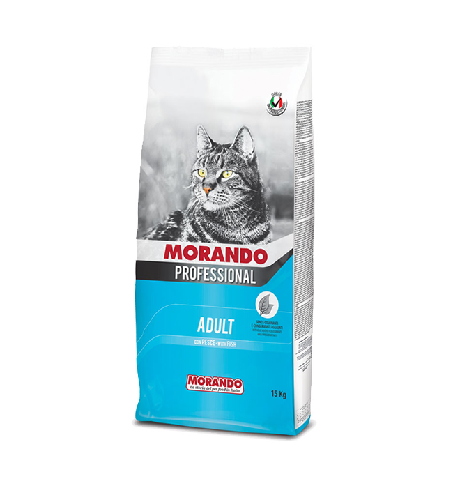 Morando Professional Cat Adult With Fish 15kg