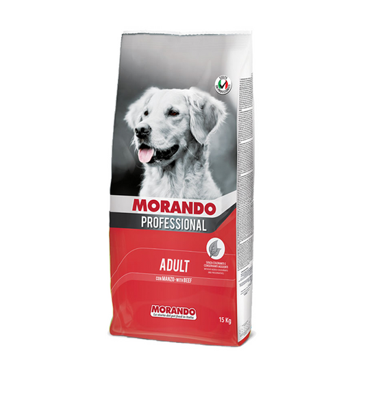 Morando Professional Dog Adult Beef 15kg