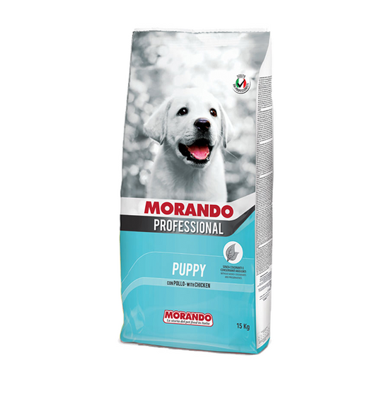 Morando Professional Puppy With Chicken 15kg