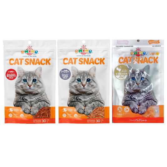 Okiko Cat Snack 30g