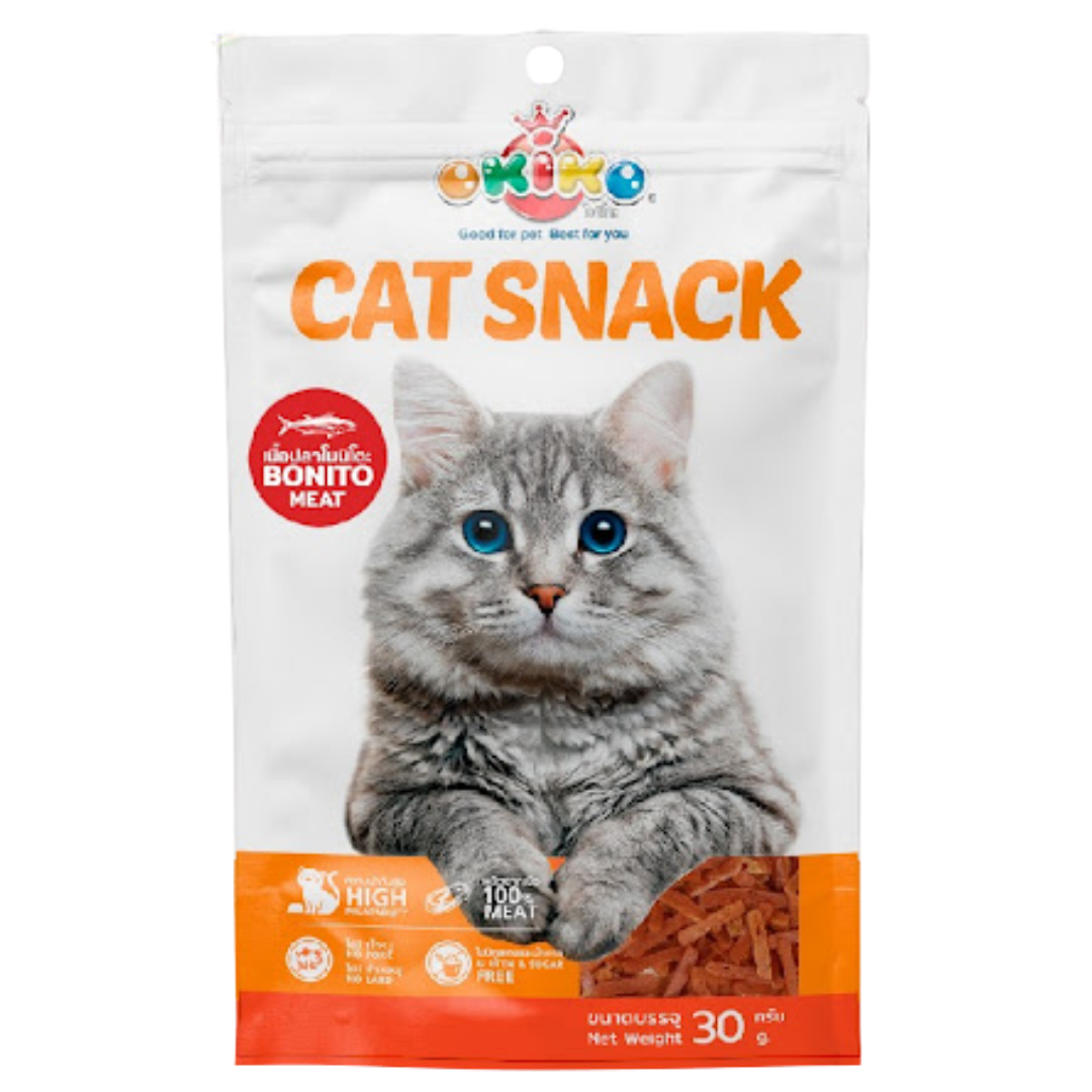 Okiko Cat Snack 30g