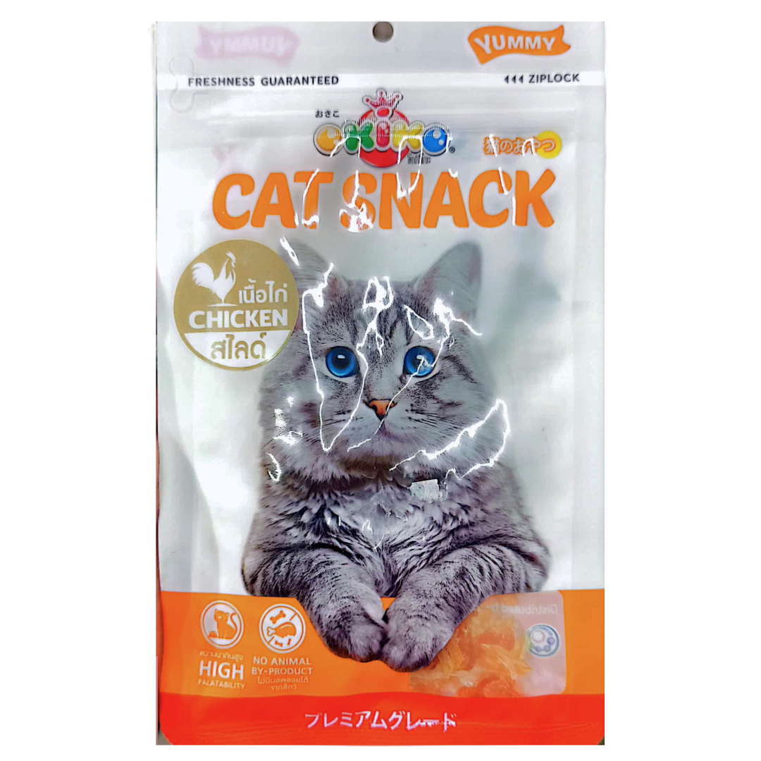 Okiko Cat Snack 30g