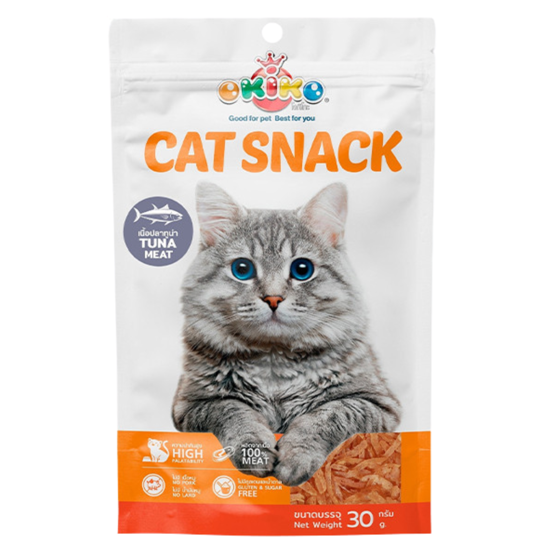 Okiko Cat Snack 30g