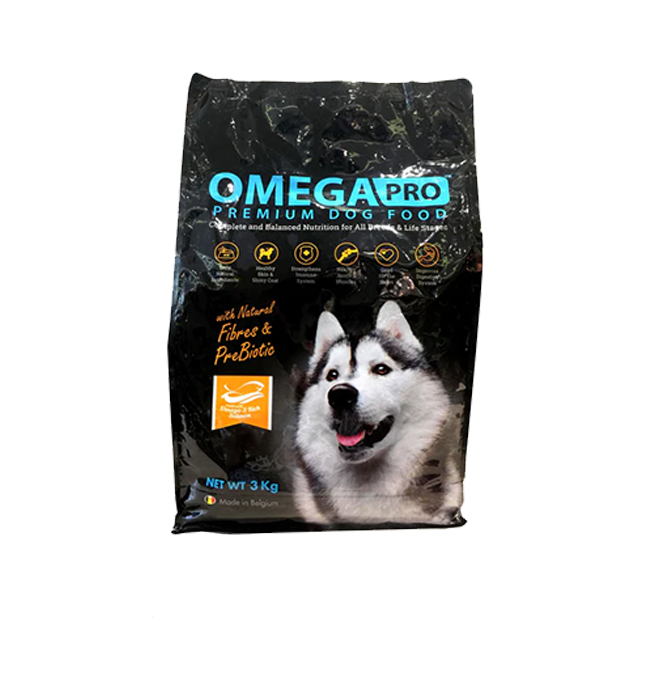 Omega Pro Dry Dog Food – Pet Culture PH