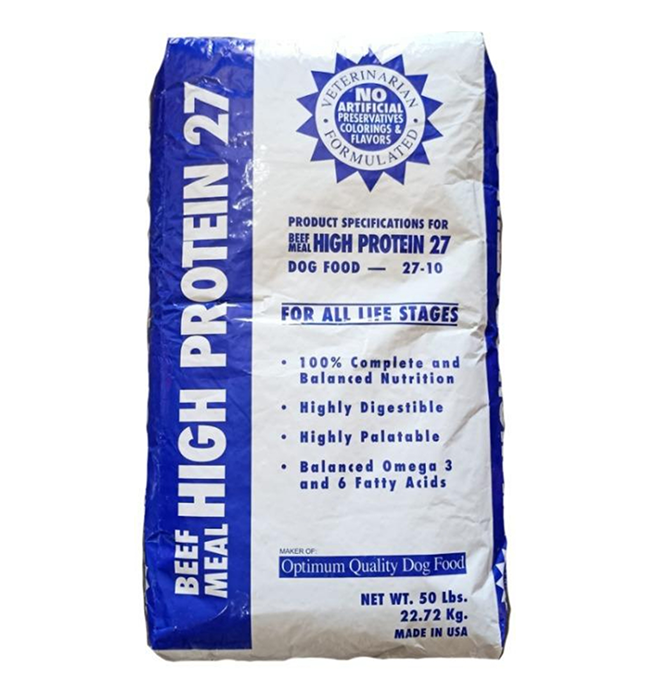 Optima High Protein Dog Food 22.72kg