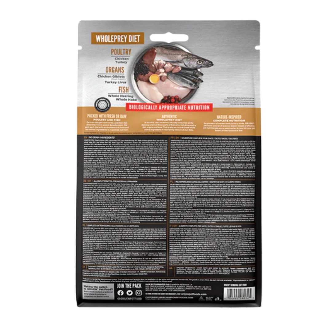 Orijen Original Dry Cat Food 1.8kg