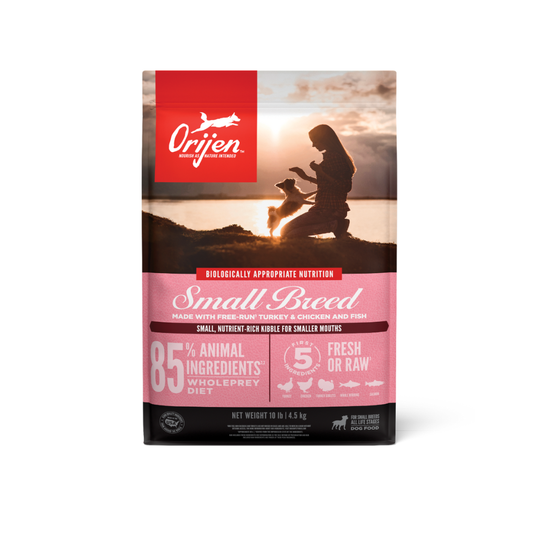 Orijen Small Breed Dry Dog Food 4.5kg