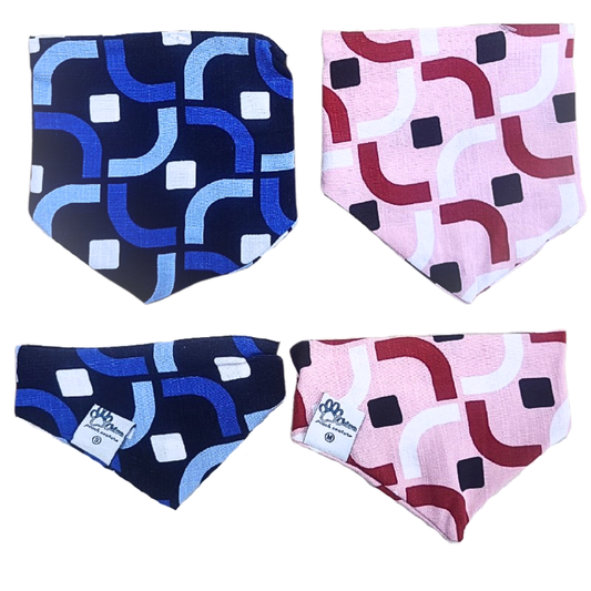 ODRA POOCH COUTURE PET ASSTD SCARF S TO XL