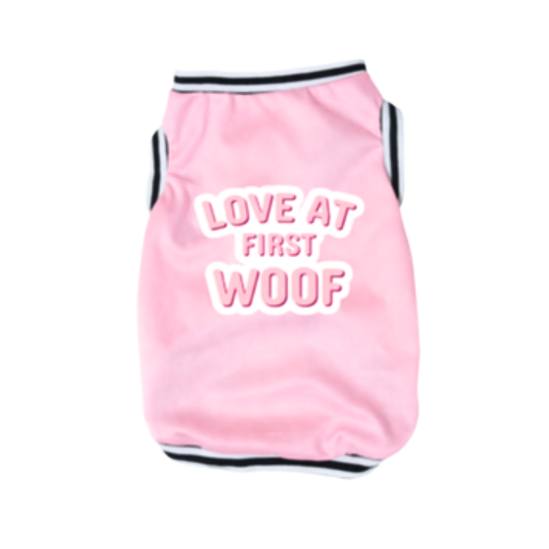 ODRA POOCH COUTURE PET CLOTHES JERSEY W/POCKET S-4XL