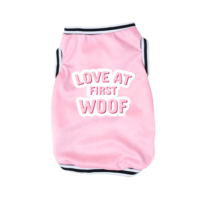 ODRA POOCH COUTURE PET CLOTHES JERSEY W/POCKET S-4XL