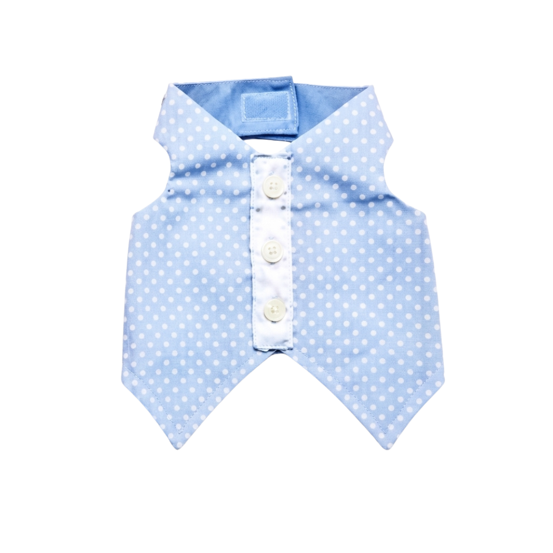 ODRA POOCH COUTURE PET CLOTHES POLKA VEST S-XL
