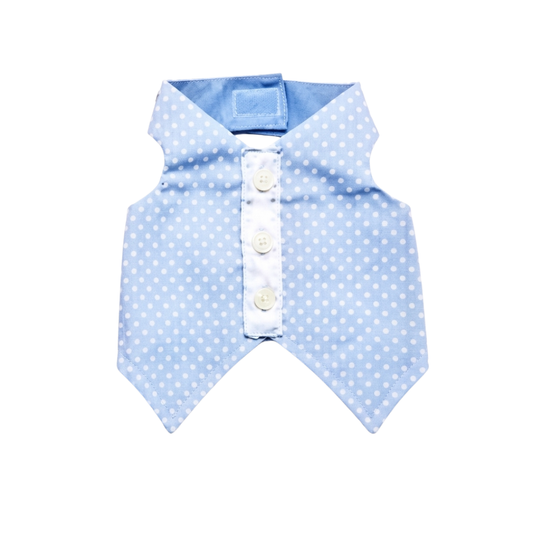 ODRA POOCH COUTURE PET CLOTHES POLKA VEST S-XL