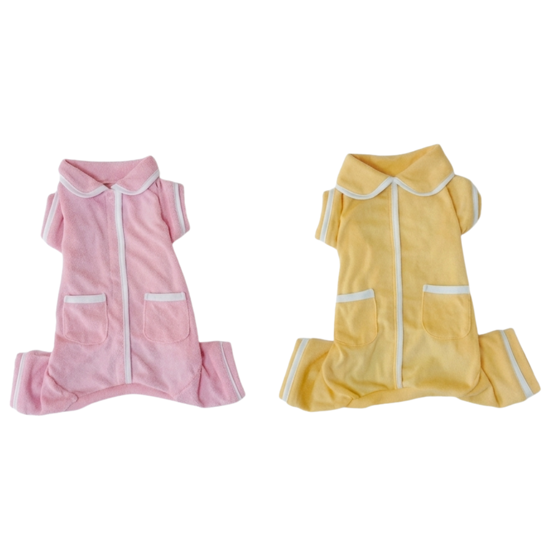 ODRA POOCH COUTURE PET CLOTHES SLEEPWEAR M-XL