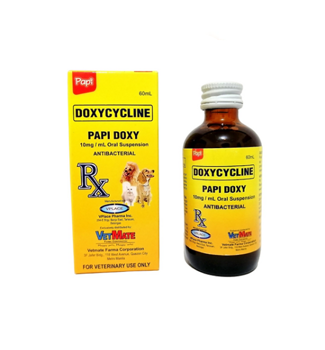 Papi Doxy Syrup 60ml Pet Culture PH Papi doxy syrup 60ml pet culture ph