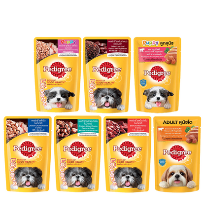Pedigree sachet deals