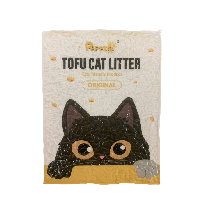 Pepets Tofu Cat Litter 6L