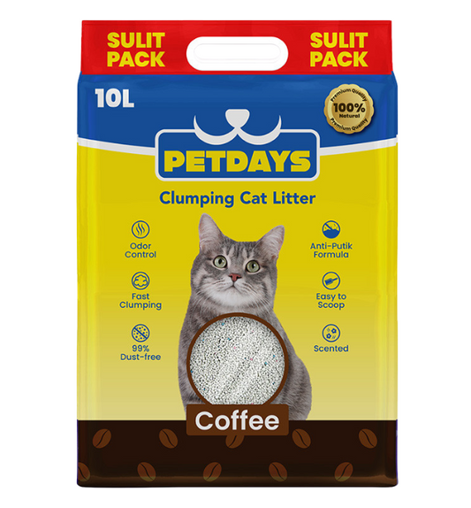 Petdays Cat Litter Coffee 10L