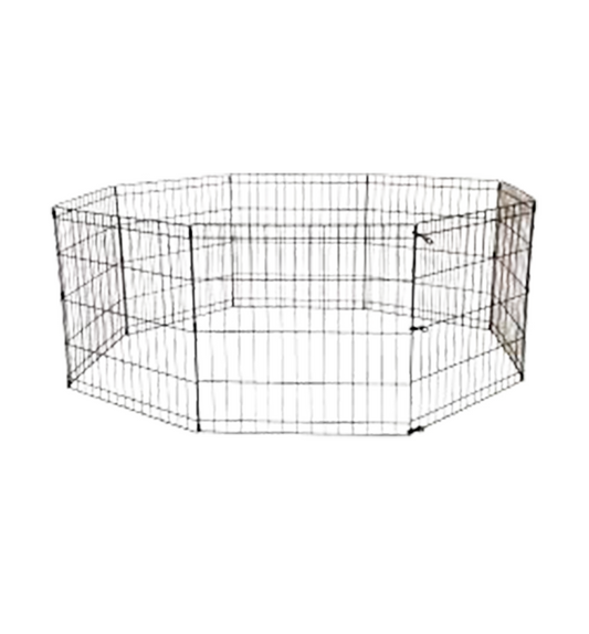 Galvanized Play Pen for Pet