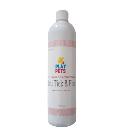 Play Pet's Shampoo And Conditioner 1L