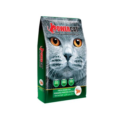 Power cat online wet food