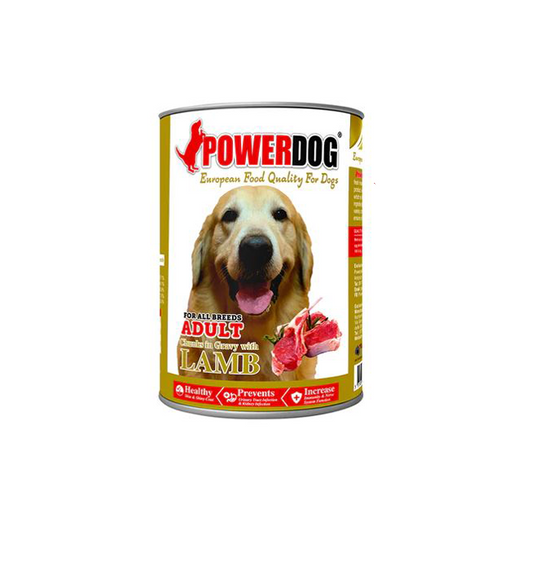 Power Dog Cans 405g