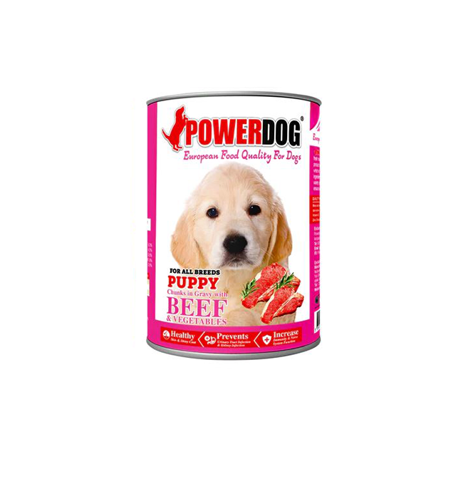 Power Dog Cans 405g