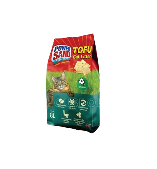 Power sand cat sales litter