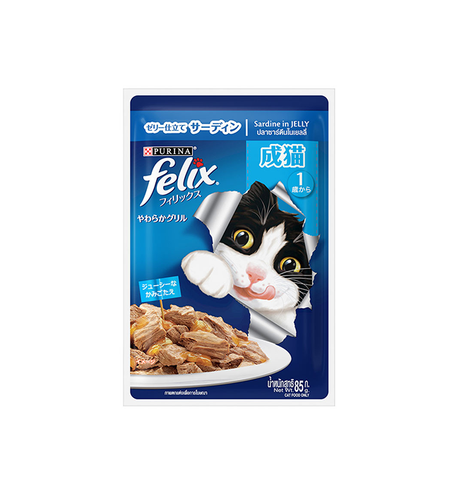 Purina Felix Pouch Cat Wet Food 85g