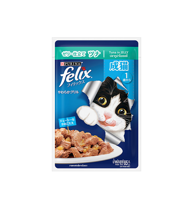 Purina Felix Pouch Cat Wet Food 85g