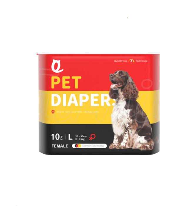 Qpet Pet Diapers