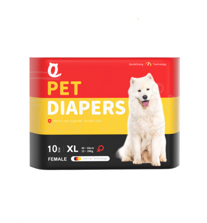 Qpet Pet Diapers