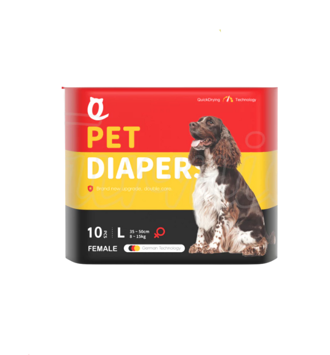 Qpet Pet Diapers