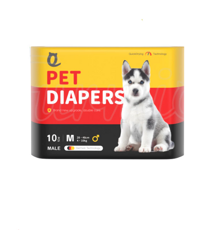 Qpet Pet Diapers