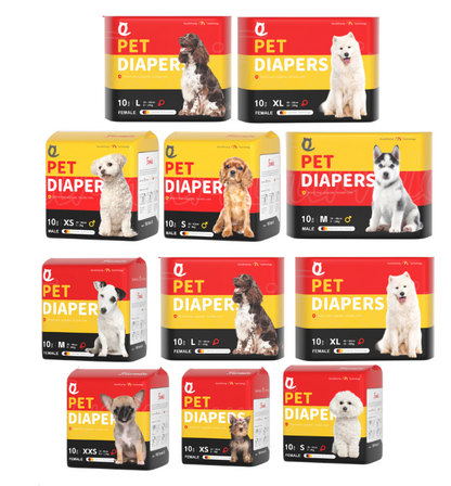 Qpet Pet Diapers