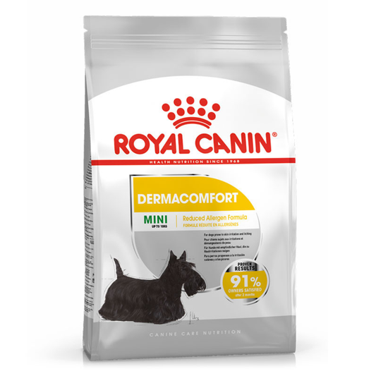 Royal Canin Canine Care Nutrition Mini Dermacomfort 1kg