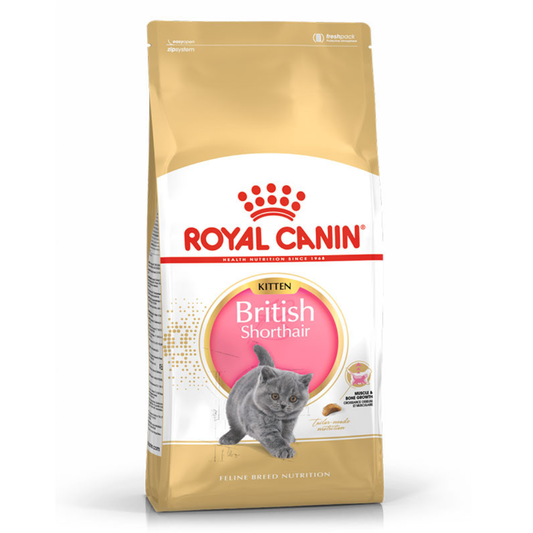 Royal Canin Feline Breed Nutrition British Shorthair Kitten 400g