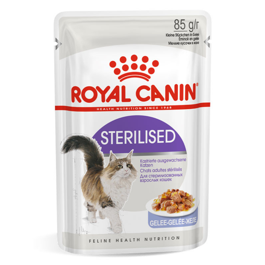 Royal Canin Feline Health Nutrition Sterilised 85g